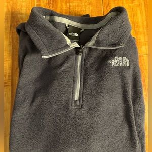 North Face Fleece 3/4 Zip